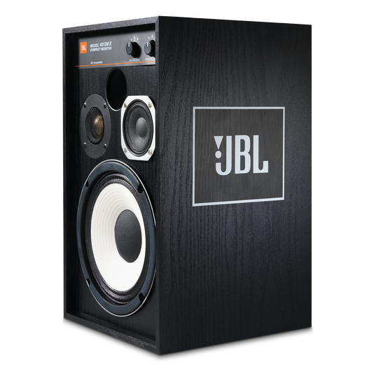 4312MII - Black - 5.25” 3-way Studio Monitor Loudspeaker - Detailshot 3
